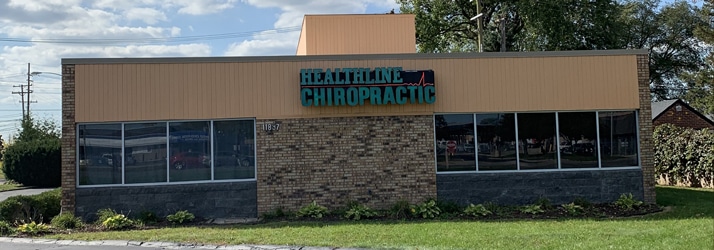 Office-Building-at-Healthline-Chiropractic-Clinic Chiropractic Livonia MI Office Building